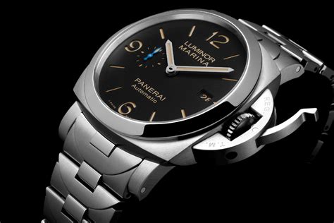 panerai luminor bracelet acier|Panerai Upgrades 6 Metal Bracelet Luminor Watches .